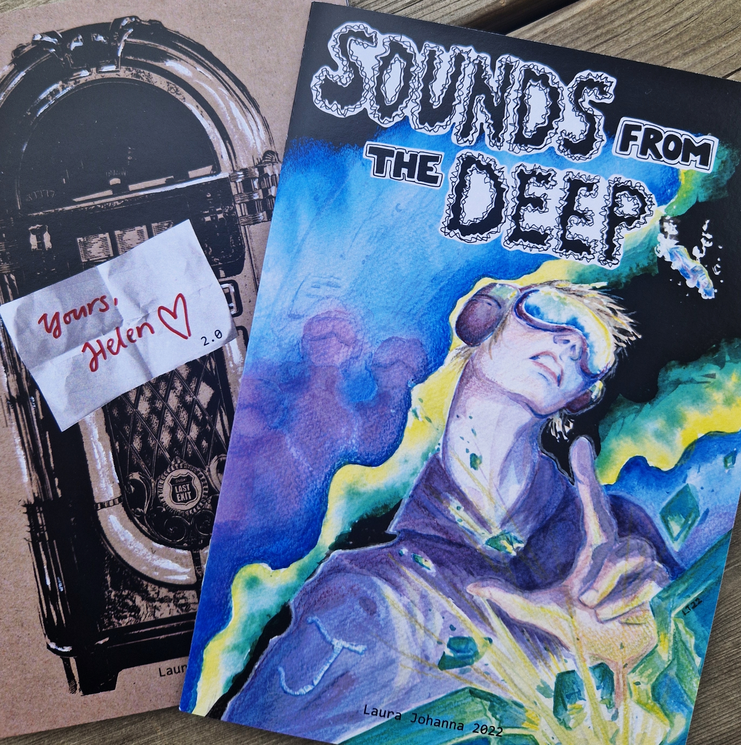 Sounds from the Deep / Yours, Helen 2.0